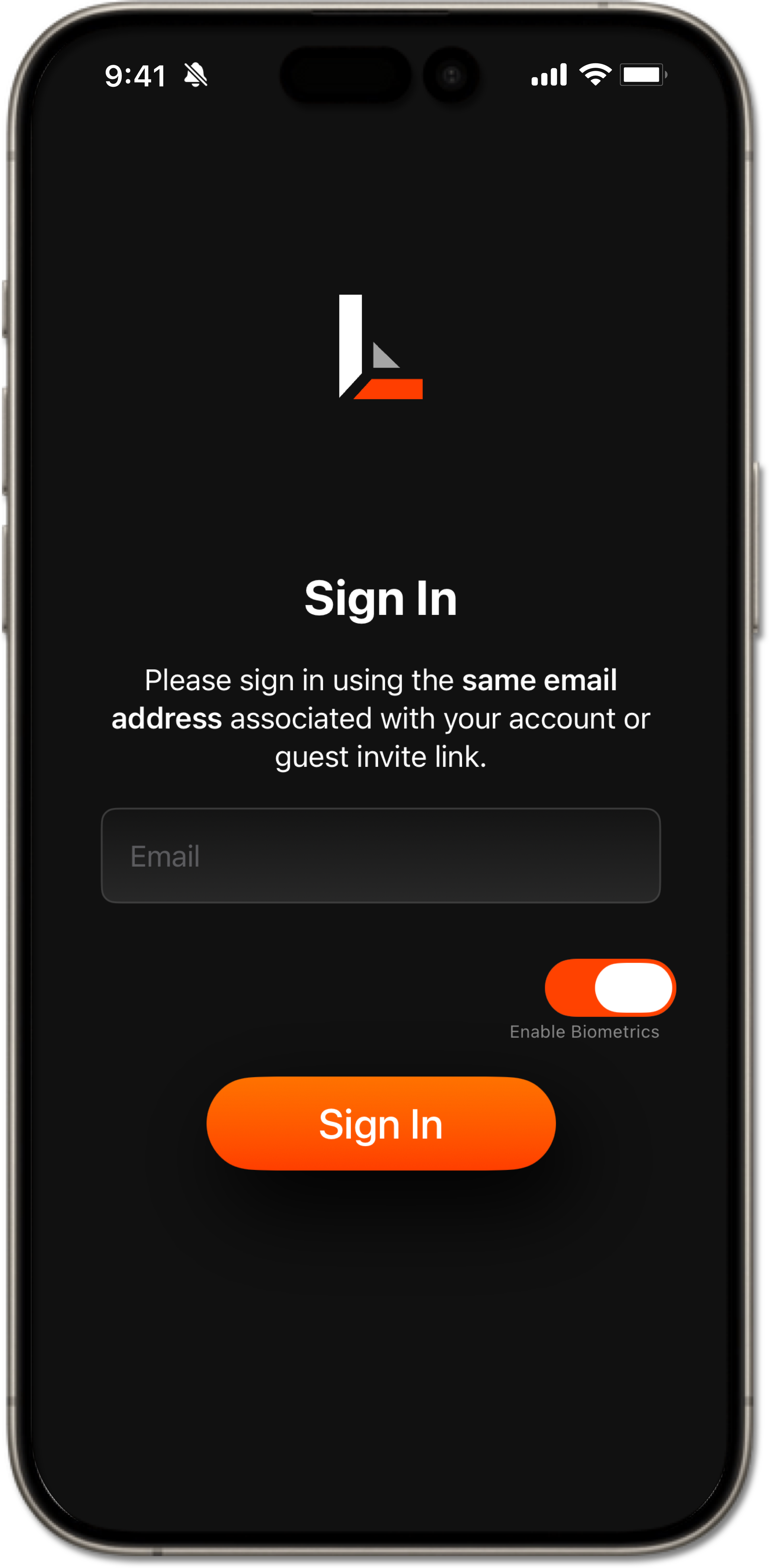 Sign in to Lockstry